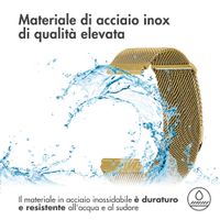 imoshion Cinturino milanese magnetico  - Attacco universale 20 mm - Taglia S - Oro