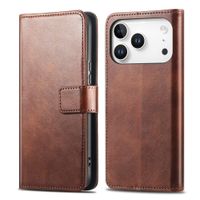 imoshion Cover a libro di Lusso Apple iPhone 18 Pro / 17 Pro - Marrone scuro