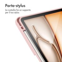 imoshion Cover Origami Apple iPad 11 (2025) 11 pollici A16 / iPad 10 (2022) 10.9 pollici - Rosa