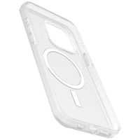 OtterBox Cover Posteriore Trasparente Symmetry con MagSafe Apple iPhone 15 Pro Max - Stardust