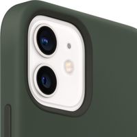 Apple Cover Posteriore in Silicone con MagSafe Apple iPhone 12 Mini - Cypress Green
