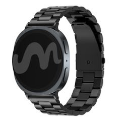 imoshion Cinturino in acciaio Samsung Galaxy Watch 9 (40/44mm) / Watch 8 (40/44mm) / Classic (46mm) - Nero