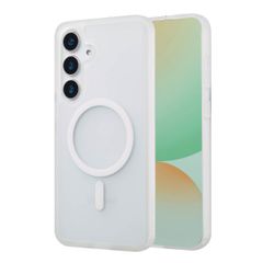 imoshion Cover posteriore Color Guard con MagSafe Samsung Galaxy S25 Plus - Bianco