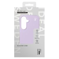iDeal of Sweden Cover in silicone con MagSafe Samsung Galaxy A37 (5G) - Lavender Milk