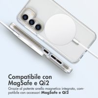 imoshion Cover Combat MagSafe Samsung Galaxy S24 - Grigio
