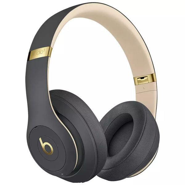 Beats Cuffie Over-ear wireless Studio3 - Cancellazione attiva del rumore (ANC) - Shadow Gray Skyline