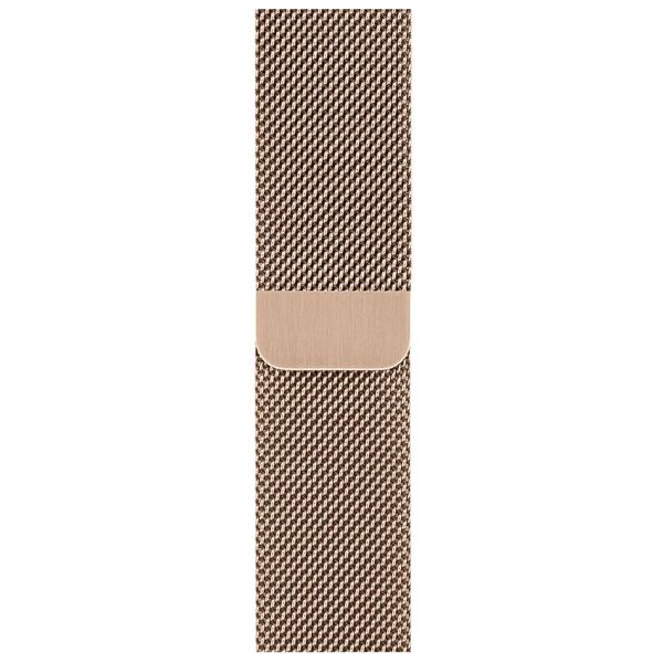 Apple Cinturino Milanese Loop Apple Watch Series 1 t/m 9 / SE (38/40/41 mm) | Series 10 / 11 (42 mm) - Oro