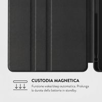 Burga Cover per Tablet Apple iPad Air 11 pollici (2026) M4 / (2025) M3 / (2024) M2 - Kafenio