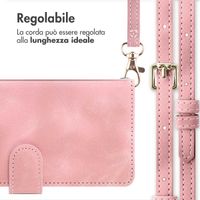 imoshion Cover a libro con Cordino Samsung Galaxy A17 (5G) / (4G) - Rosa