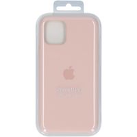 Apple Cover in Silicone Apple iPhone 11 Pro - Pink Sand
