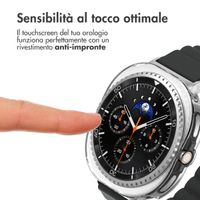imoshion Cover rigida Bumper Samsung Galaxy Watch 8 Classic (46 mm) - Trasparente