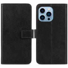 imoshion Cover a libro di Lusso Apple iPhone 13 Pro - Nero