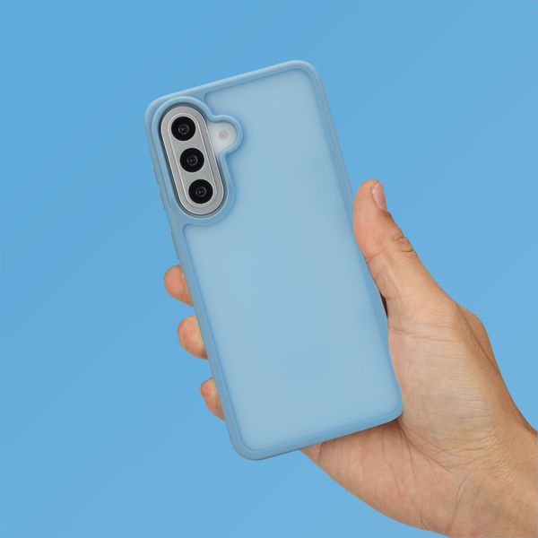 imoshion Cover posteriore Color Guard Samsung Galaxy A57 (5G) - Azzurro