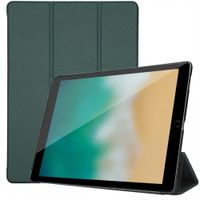 imoshion Cover a libro Trifold Apple iPad Pro 12.9 (2017) / Pro 12.9 (2015) - Verde scuro