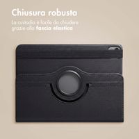 imoshion Cover Girevole a 360° Apple iPad Air 11 pollici (2026) M4 / (2025) M3 / (2024) M2 / Air 5 (2022) / Air 4 (2020) / Pro 11 (2018/2020) - Nero