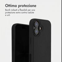 Accezz Backcover Edge con MagSafe Apple iPhone 17 - Nero