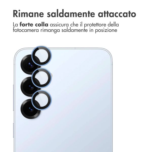 imoshion Pellicola protettiva 2 pack per la fotocamera Samsung Galaxy S25 Plus - Icyblue