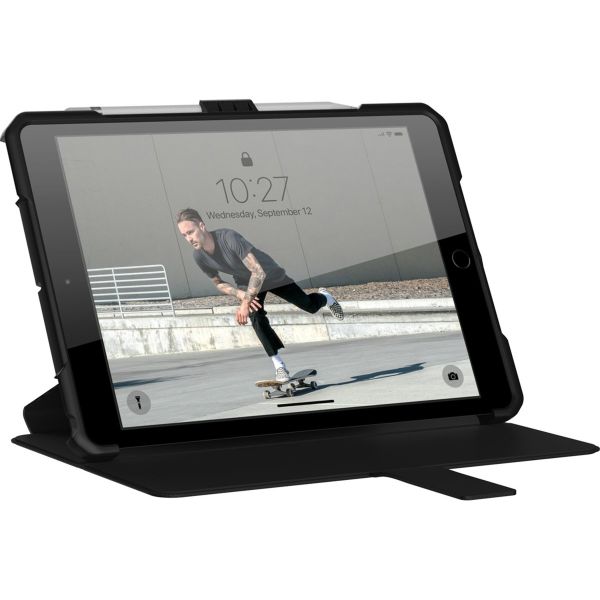 UAG Cover a libro Metropolis Apple iPad 9 (2021) 10.2 pollici / iPad 8 (2020) 10.2 pollici / iPad 7 (2019) 10.2 pollici - Nero