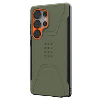 UAG Cover Posteriore Civilian con MagSafe Samsung Galaxy S25 Ultra - Drab Orange