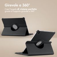 imoshion Cover Girevole a 360° Samsung Galaxy Tab A11 Plus - Nero
