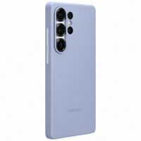 Samsung Cover originale in silicone Samsung Galaxy S25 Ultra - Azzurro