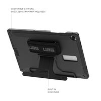 UAG Cover posteriore Scout con cinturino per mano Samsung Galaxy Tab A11 Plus / A9 Plus - Nero