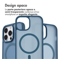 imoshion Cover posteriore Color Guard con MagSafe Apple iPhone 13 Pro - Blu scuro