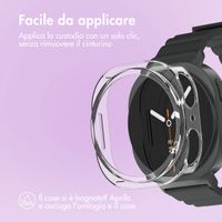 imoshion Cover rigida Bumper Samsung Galaxy Watch 8 - 40 mm - Trasparente