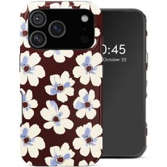 Selencia Cover Posteriore Vivid Apple iPhone 18 Pro Max / 17 Pro Max - Choco Flower Pop