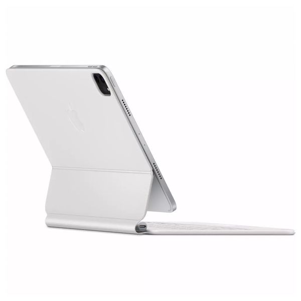 Apple Magic Keyboard Apple iPad Air 11 pollici (2026) M4 / (2025) M3 / (2024) M2 / Air 5 (2022) / Air 4 (2020) / Pro 11 (2018/2020/2021/2022) - QWERTY / NL - Bianco