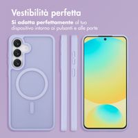 imoshion Cover posteriore Color Guard con MagSafe Samsung Galaxy S25 FE - Lilla