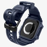 Spigen Cover Rugged Armor™ Pro Apple Watch 10 - 42 mm - Navy Blue