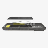 Spigen Cover Rugged Armor con MagSafe Apple iPhone 17 Pro - Grey