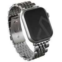 Burga Cinturino in acciaio Apple Watch | 44/45/46/49 mm - Argento