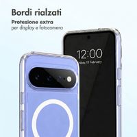 Accezz Cover posteriore Xtreme Impact con MagSafe Google Pixel 11 - Trasparente