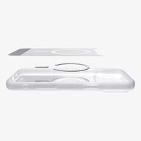 Spigen Cover Posteriore Ultra Ibrida con MagSafe Apple iPhone 17 Pro - Classic Silver