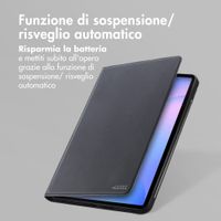 Accezz Cover Tablet Classica Samsung Galaxy Tab S10 FE Plus - Nero