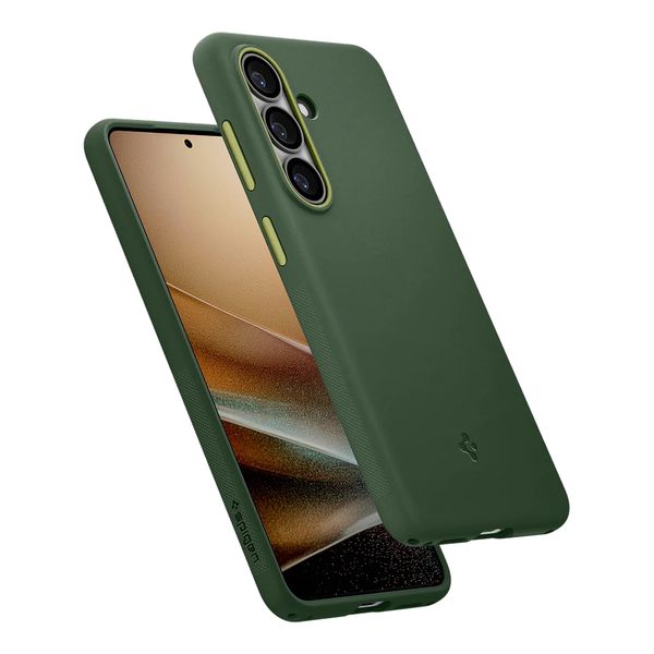 Spigen Cover posteriore Nano Pop MagFit Samsung Galaxy S26 - Avo Green