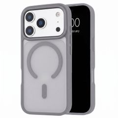 imoshion Cover posteriore Color Guard con MagSafe Apple iPhone 18 Pro / 17 Pro - Grigio