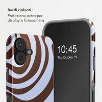 Selencia Cover Posteriore Vivid Apple iPhone 17 - Dream Swirl Chocolate