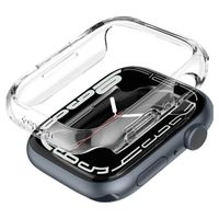 Spigen Bumper Thin Fit™ Apple Watch 7 / 8 / 9 - 45 mm - Trasparente