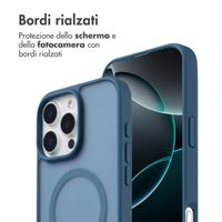 imoshion Cover posteriore Color Guard con MagSafe Apple iPhone 16 Pro - Blu scuro