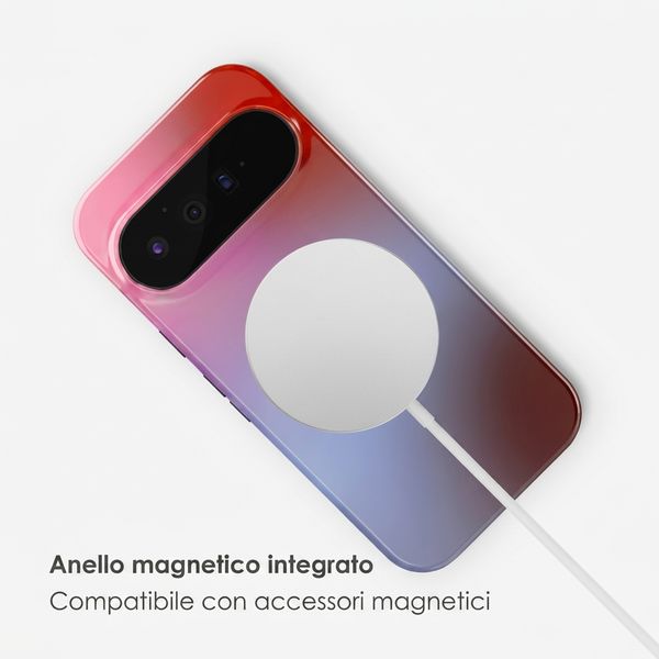 Selencia Cover posteriore Vivid con MagSafe Google Pixel 11 - Gradient Soft Blush