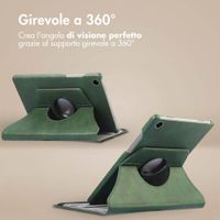 imoshion Cover Girevole a 360° Samsung Galaxy Tab A9 8.7 pollici - Verde