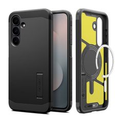Spigen Cover Posteriore Corazzata Tough con MagSafe Samsung Galaxy S25 FE - Black