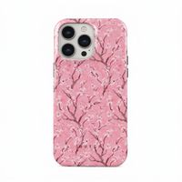 Burga Cover Posteriore Resistente con MagSafe Apple iPhone 13 Pro - Sakura