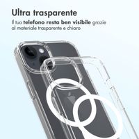 Accezz Cover posteriore Xtreme Impact con MagSafe Apple iPhone 13 - Trasparente