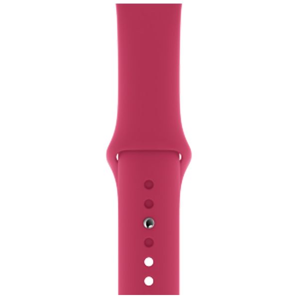 Apple Cinturino sportivo Apple Watch | 38/40/41/42 mm - Taglia S/M/L - Pomegranate