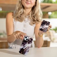 Selencia Vivid Powerbank 5.000 mAh - MagSafe e Qi - Nero / Chic Marble Black