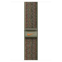 Apple Cinturino Nike Sport Loop Apple Watch | 44/45/46/49 mm - Sequoia & Orange